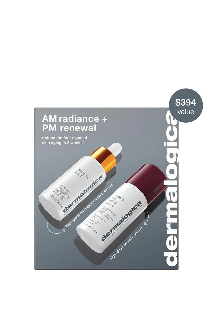 DERMALOGICA AM Radiance PM Renewal Duo Pack - Life Pharmacy St Lukes