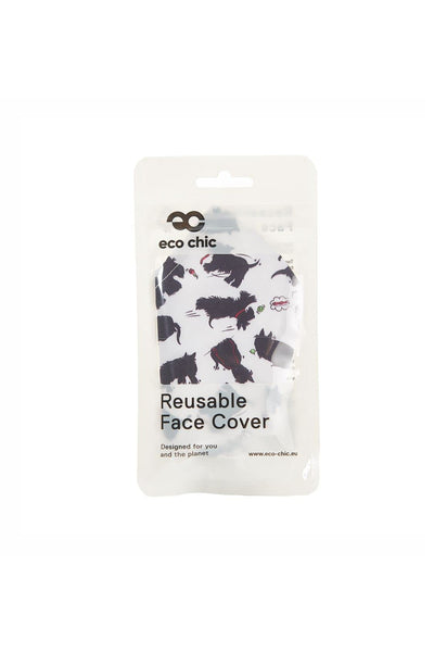 ECO CHIC Face Mask Reusable White Scotty - Life Pharmacy St Lukes