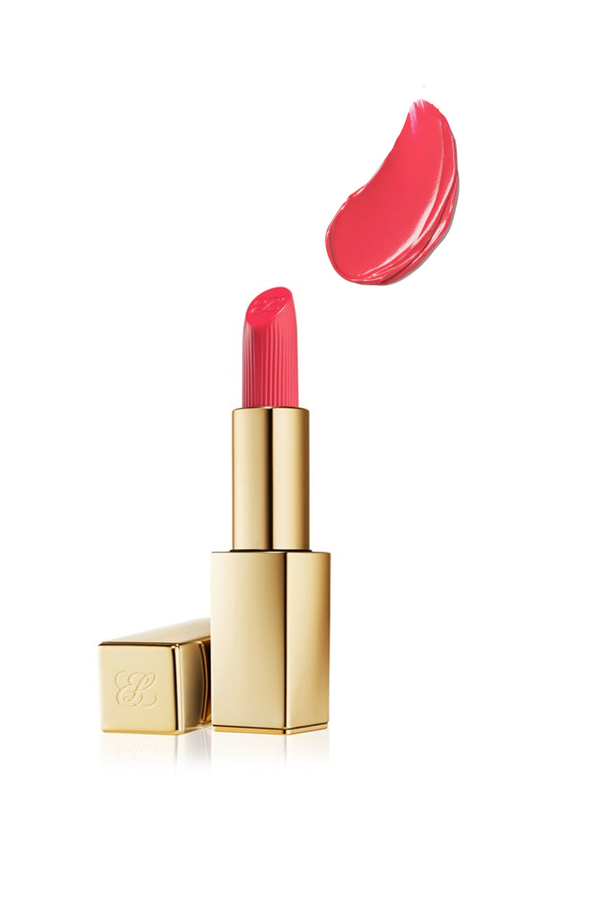 ESTÉE LAUDER Pure Colour Creme Lipstick 320 Defiant Coral - Life Pharmacy St Lukes