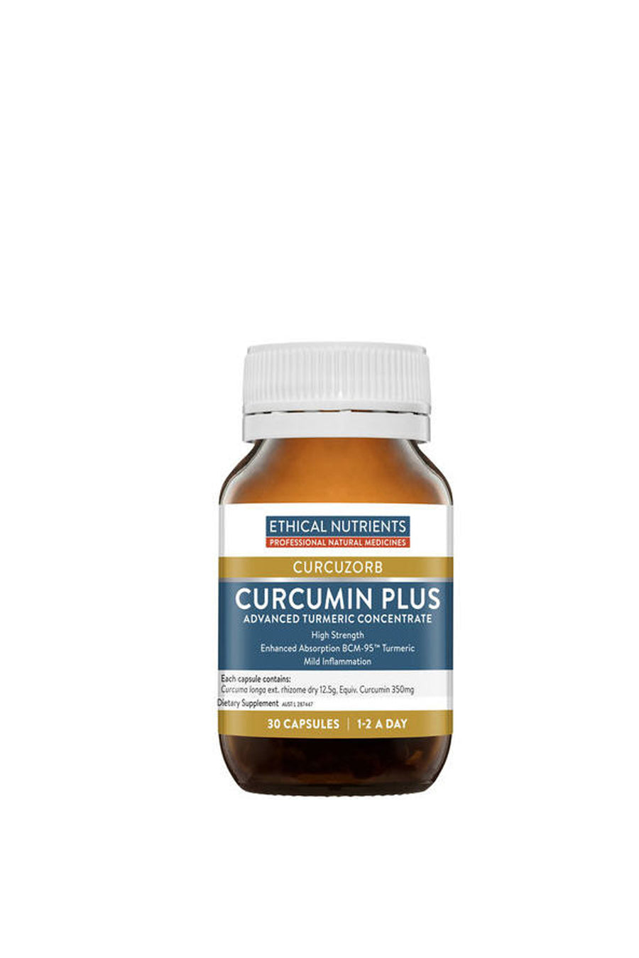 ETHICAL NUTRIENTS Curcumin Plus 30s - Life Pharmacy St Lukes