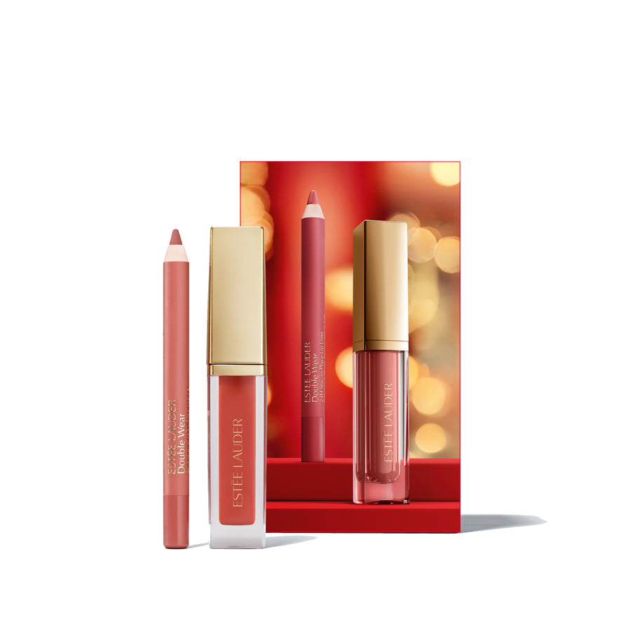 ESTEE LAUDER Petite Suite Mini Lip Gloss Set