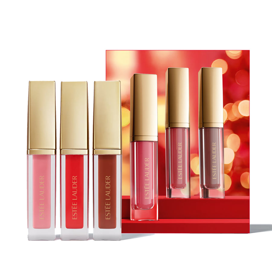 ESTEE LAUDER  Suite Kisses Gloss Trio Set