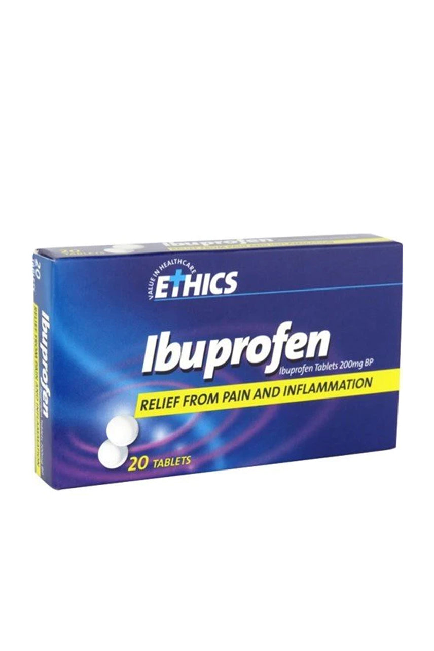 ETHICS Ibuprofen Tablets 20s - Life Pharmacy St Lukes