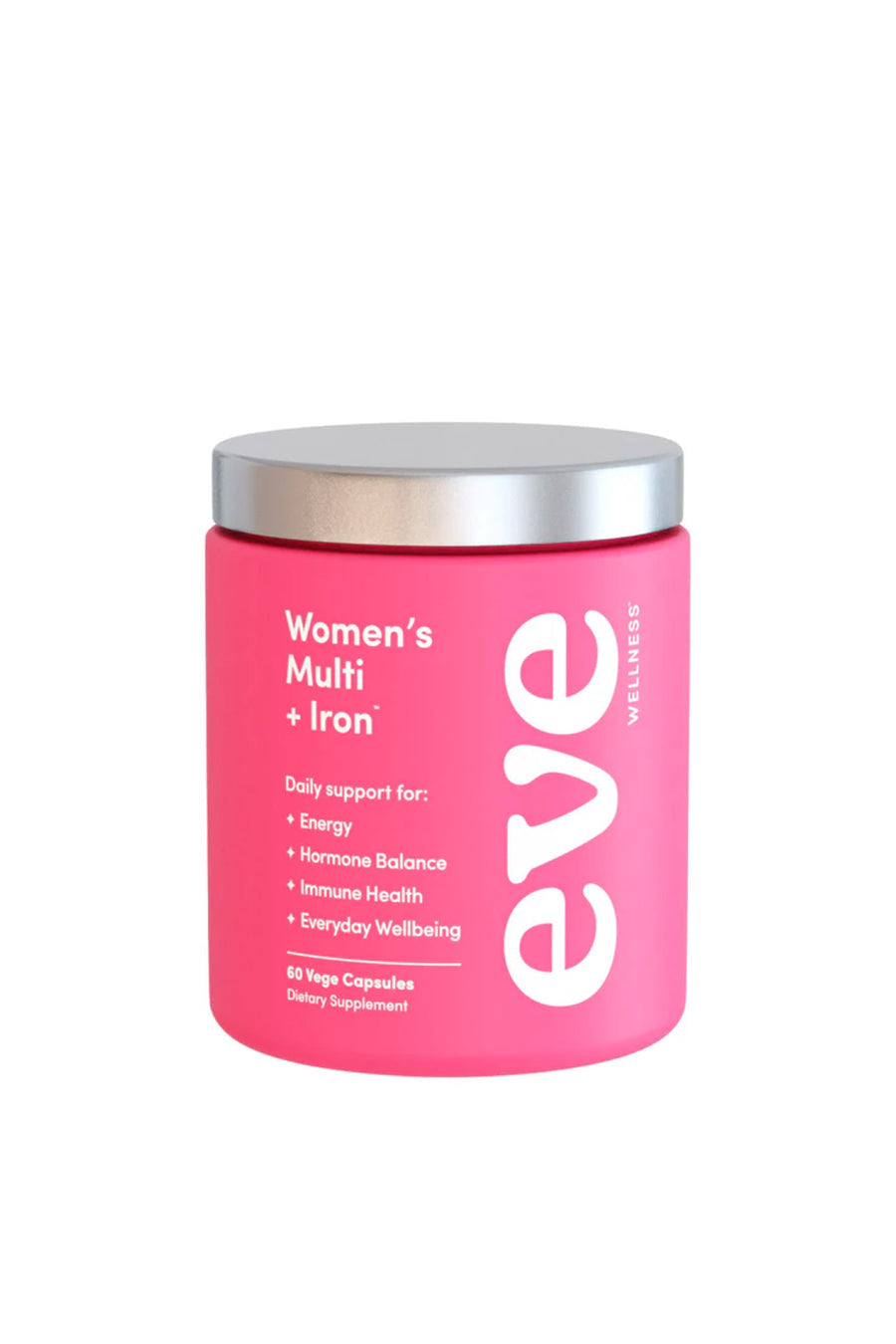 EVE Wellness Womens Multi + Iron Caps 60s - Life Pharmacy St Lukes