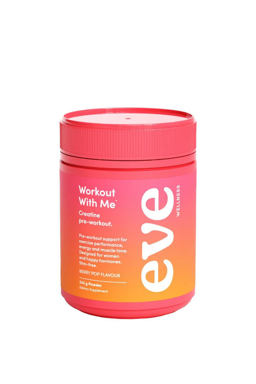 EVE Wellness Workout With Me 242g - Life Pharmacy St Lukes