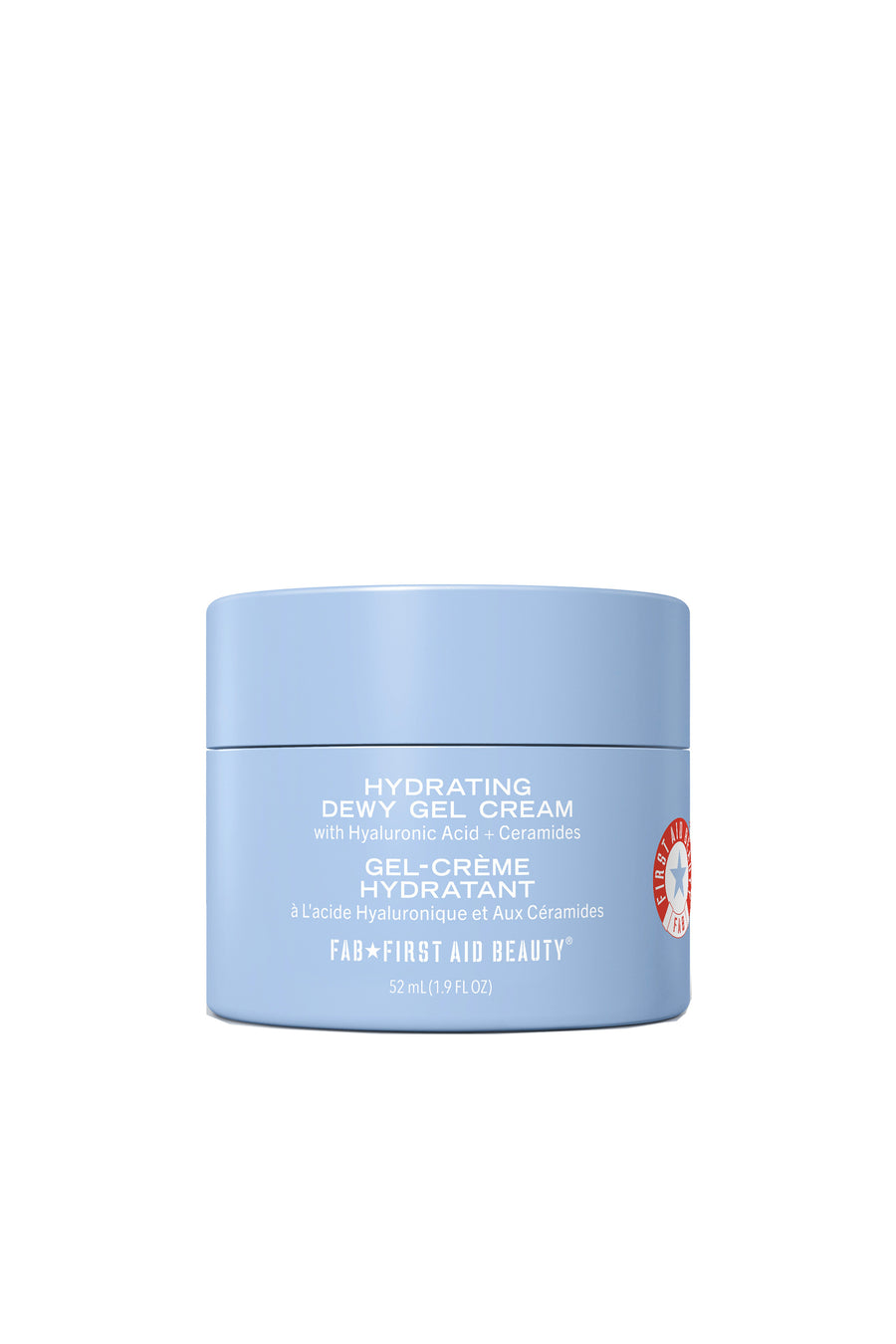 FIRST AID BEAUTY Hydrating Dewy Gel Cream Moisturizer with Hyaluronic Acid + Ceramides 52ml - Life Pharmacy St Lukes