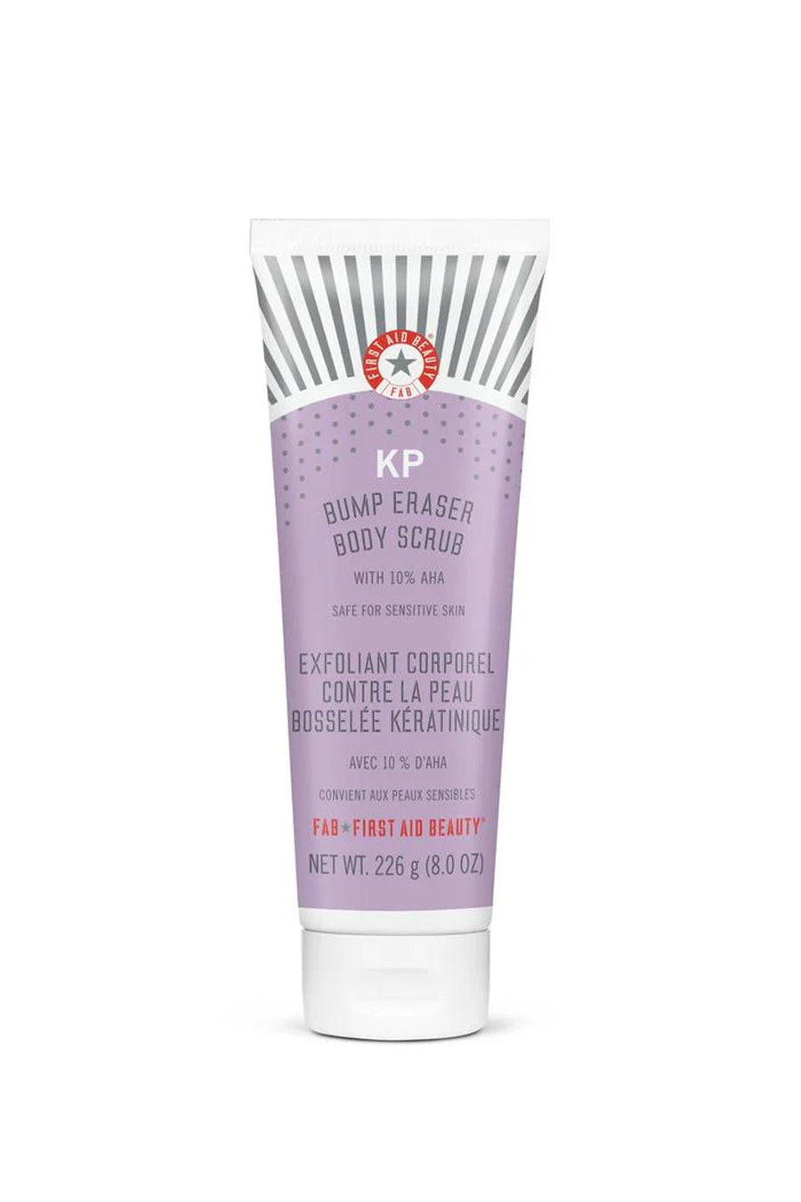 FIRST AID BEAUTY KP Bump Eraser Body Scrub 226g - Life Pharmacy St Lukes