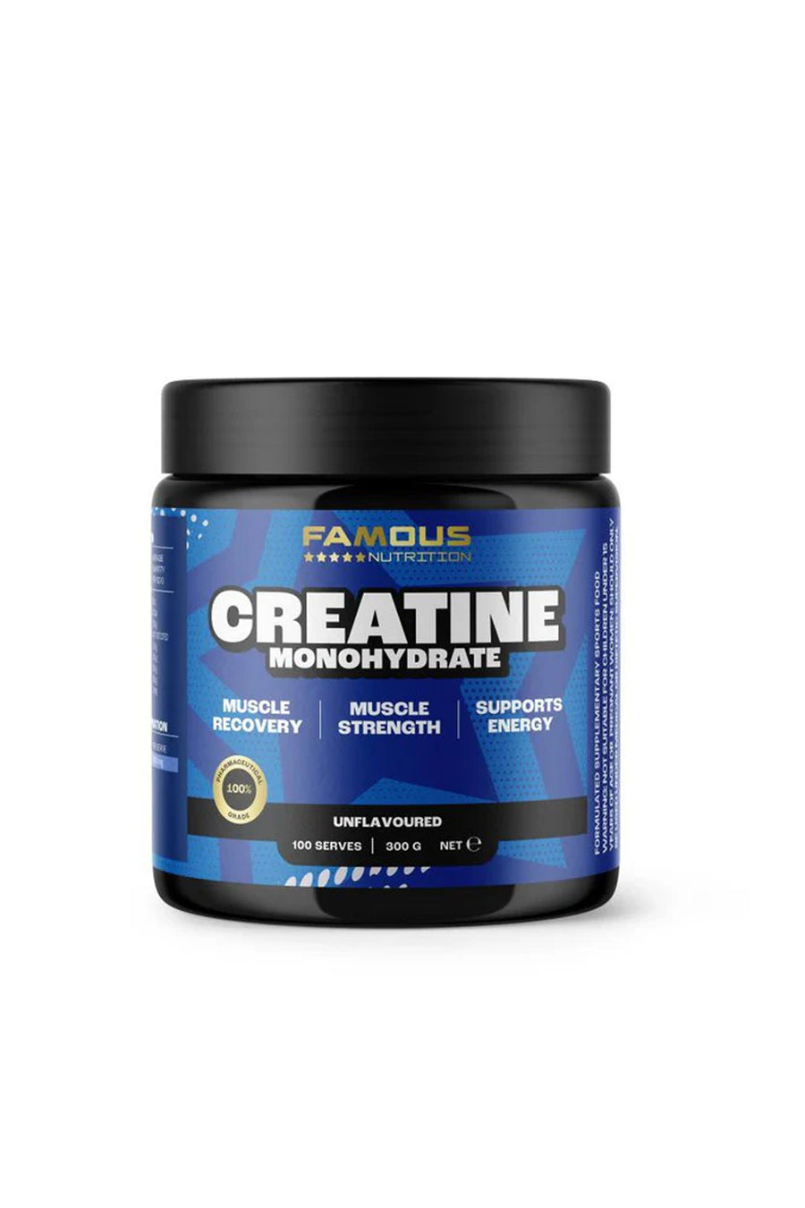 FAMOUS NUTRITION Creatine 300g - Life Pharmacy St Lukes