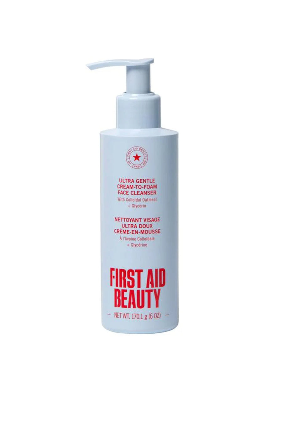 FIRST AID BEAUTY Ultra Repair Hydrating Cleanser 170.1g - Life Pharmacy St Lukes