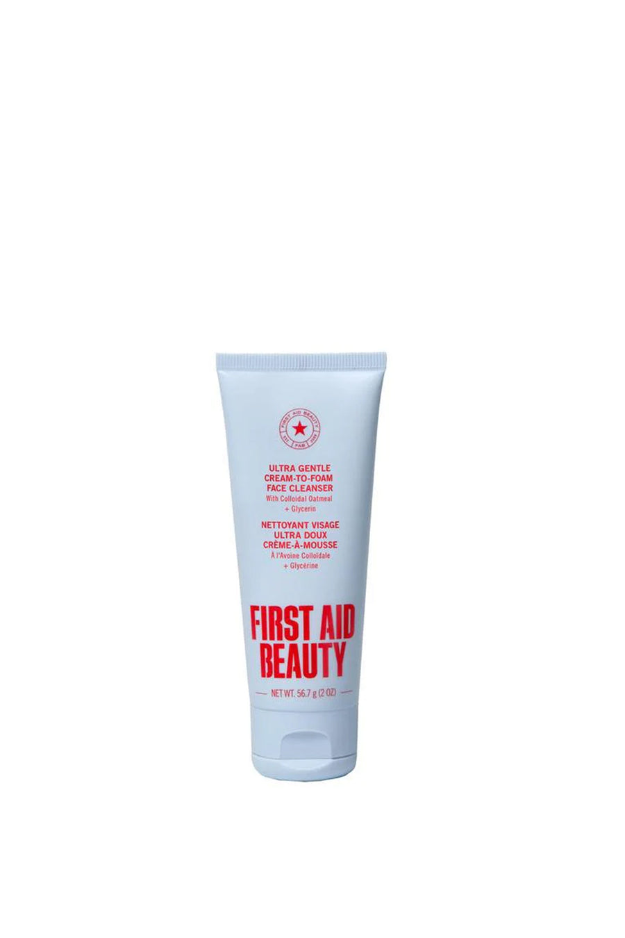 FIRST AID BEAUTY Ultra Gentle Cream to Foam Cleanser 56.7g - Life Pharmacy St Lukes