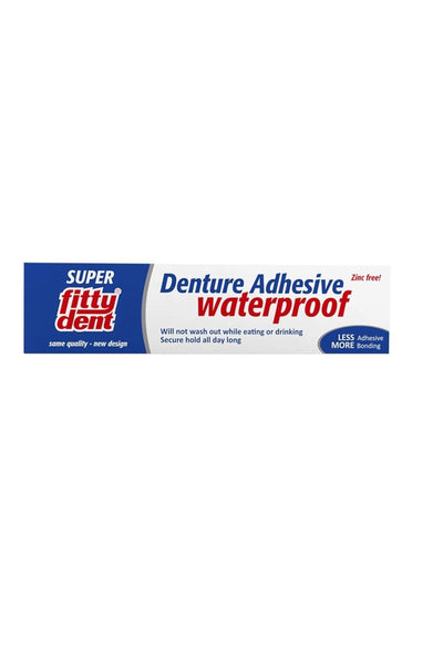 FITTY DENT Super Adhesive 20g - Life Pharmacy St Lukes
