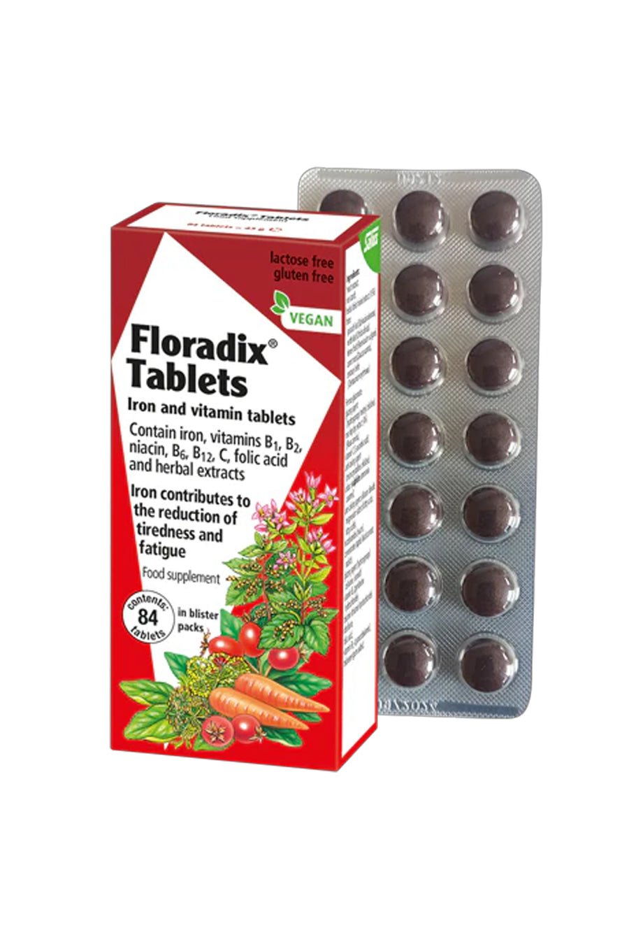 FLORADIX Iron Tablets 84s - Life Pharmacy St Lukes