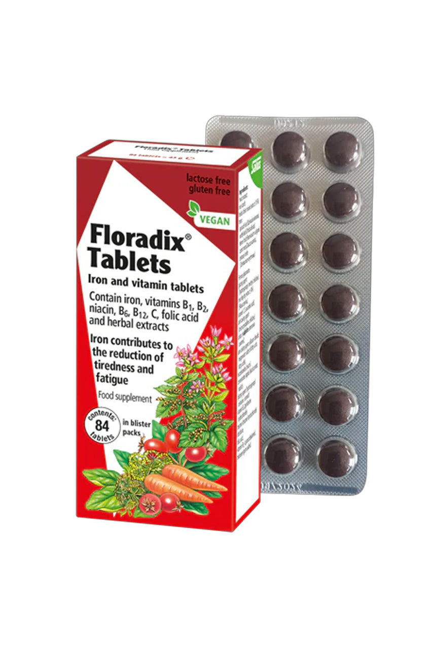 FLORADIX Iron Tablets 84s