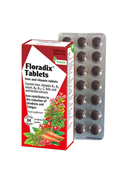 FLORADIX Iron Tablets 84s - Life Pharmacy St Lukes