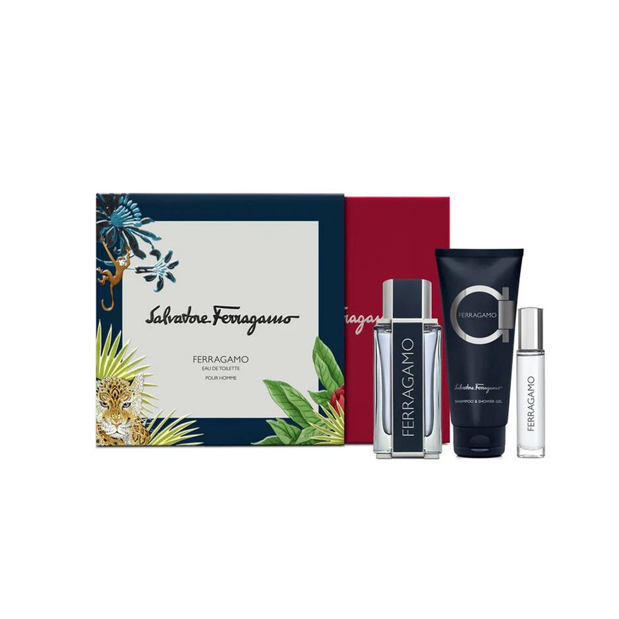 SALVATORE FERRAGAMO Men EDT 100ml Set