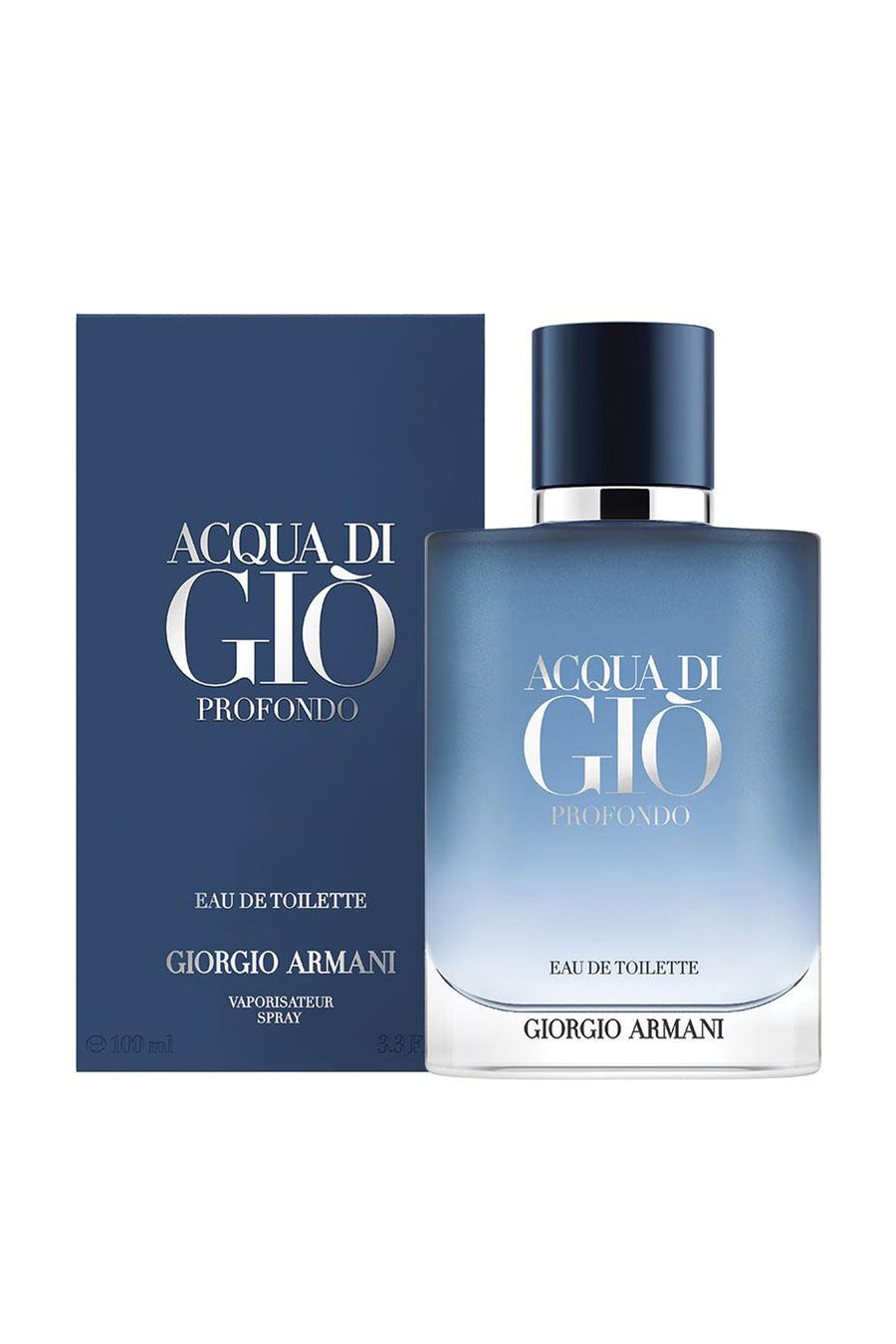 GIORGIO ARMANI ACQUA Di Gio Homme Profondo EDT 100ml - Life Pharmacy St Lukes