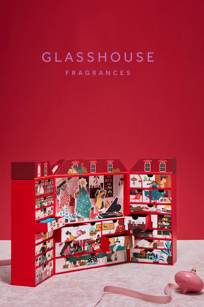 Cue the Confetti: Our First-Ever Christmas Advent Calendar Is Here –  Glasshouse Fragrances New Zealand