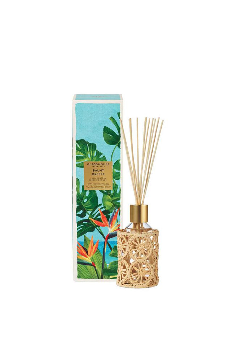 GLASSHOUSE FRAGRANCES Diff Balmy Breeze 250ml - Life Pharmacy St Lukes