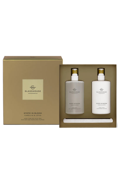 GLASSHOUSE FRAGRANCES Hand Care Kyoto In Bloom 2pc Set - Life Pharmacy St Lukes