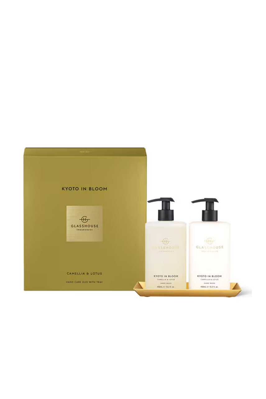 GLASSHOUSE FRAGRANCES Kyoto in Bloom Hand Care Duo - Life Pharmacy St Lukes