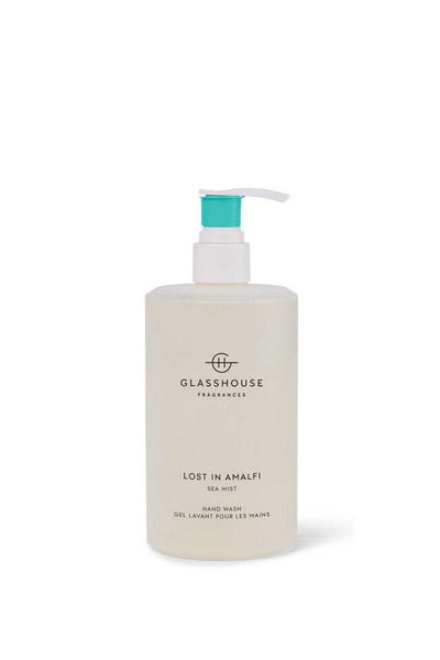 GLASSHOUSE FRAGRANCES Hand Wash Lost In Amalfi 450ml - Life Pharmacy St Lukes