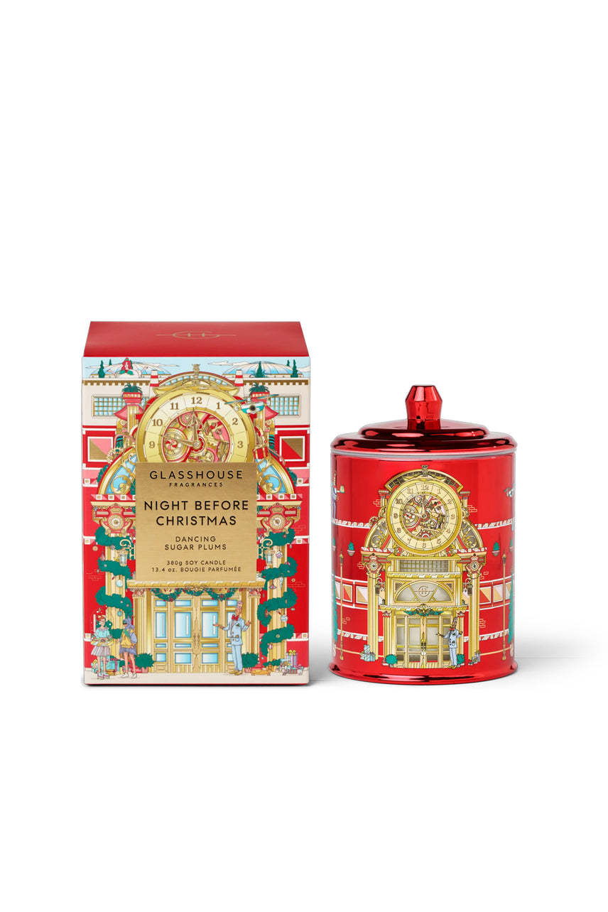GLASSHOUSE FRAGRANCES Night Before Christmas Candle 380g - Life Pharmacy St Lukes