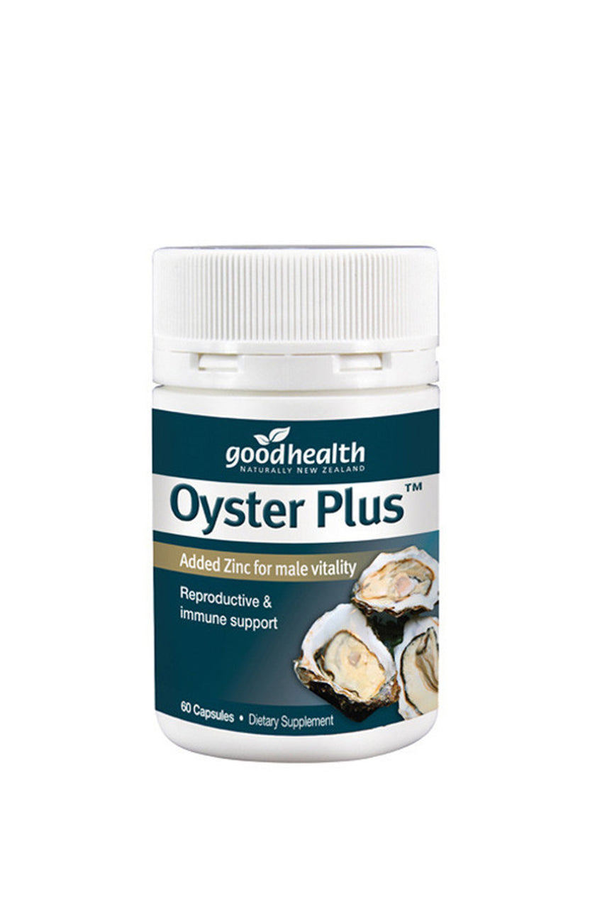 GOOD HEALTH Oyster Plus 60 Capsules - Life Pharmacy St Lukes