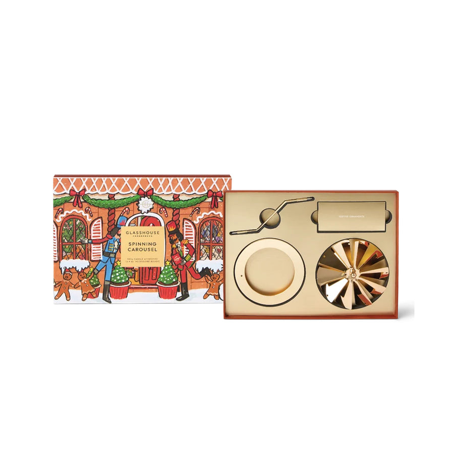 GLASSHOUSE FRAGRANCES Spinning Carousel Accessory