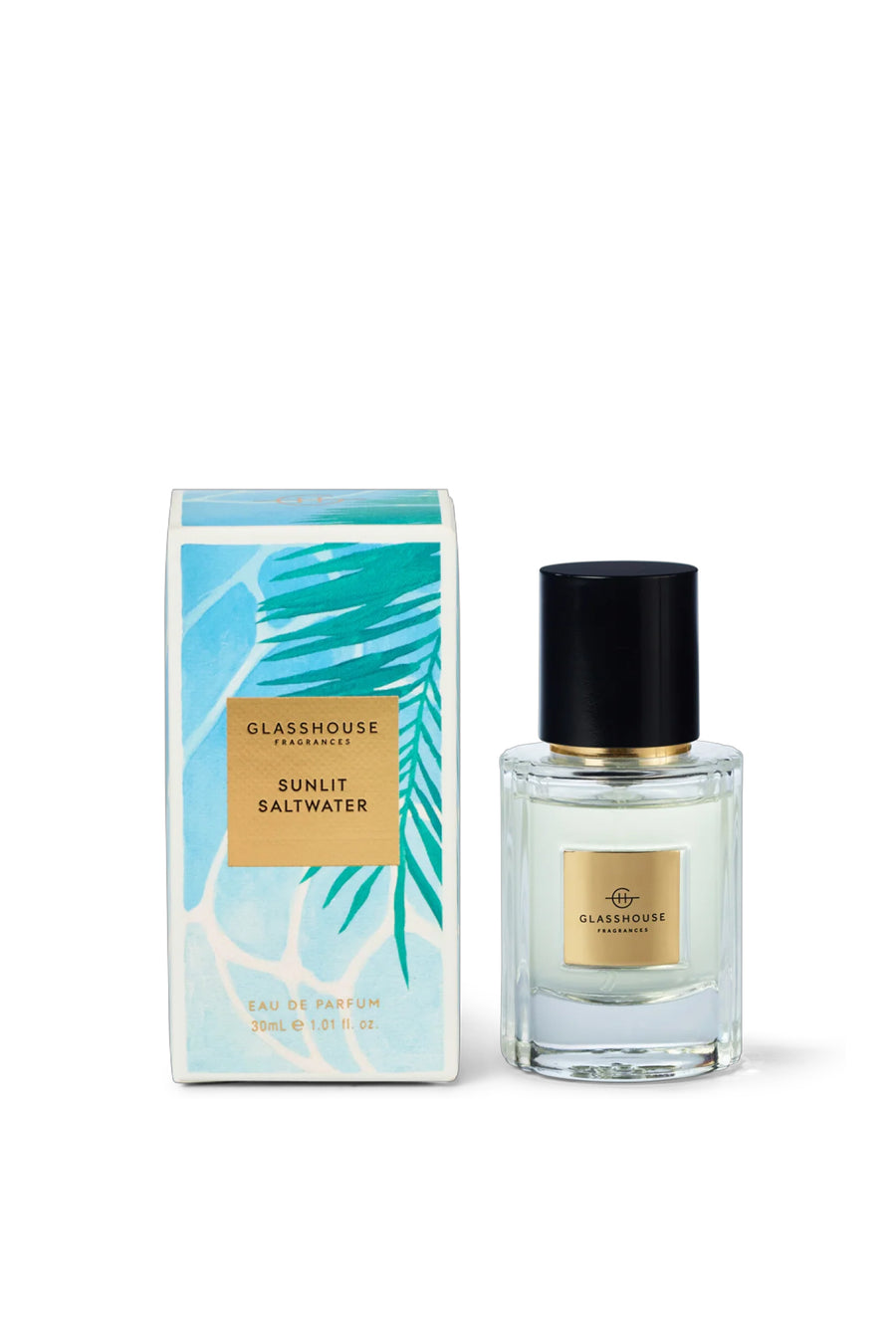 GLASSHOUSE FRAGRANCES EDP Sunlit Saltwater 30ml - Life Pharmacy St Lukes