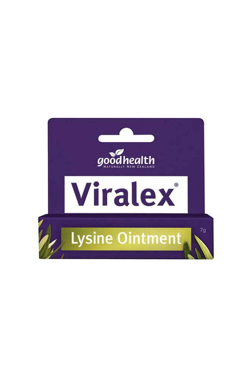 GOOD HEALTH Viralex Lysine Ointment 7g - Life Pharmacy St Lukes