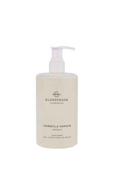 GLASSHOUSE FRAGRANCES Hand Wash Marseille Memoir 450ml - Life Pharmacy St Lukes