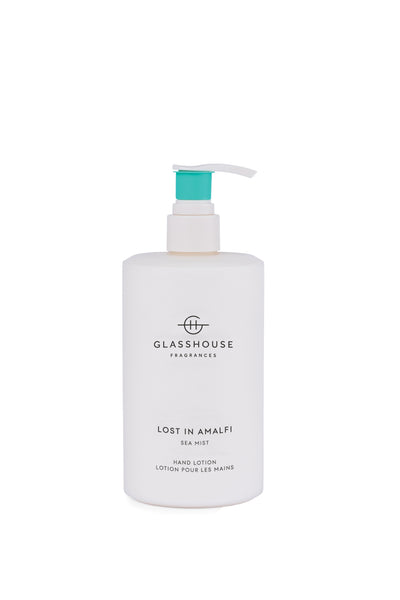 GLASSHOUSE FRAGRANCES Hand Lotion lost in Amalfi 450ml - Life Pharmacy St Lukes