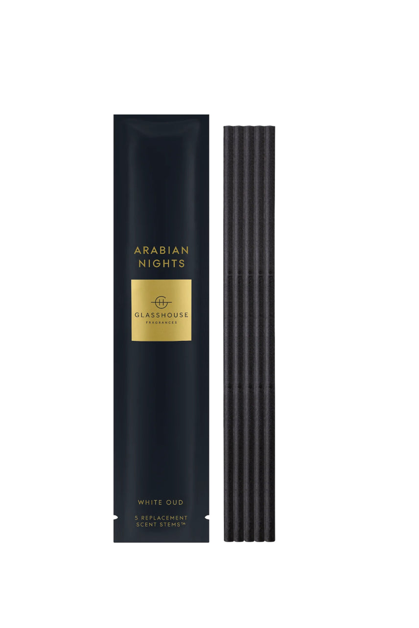 GLASSHOUSE FRAGRANCES Arabian Nights Replacement Scent/Stems 5pk - Life Pharmacy St Lukes