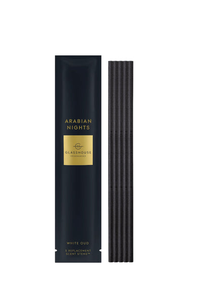GLASSHOUSE FRAGRANCES Arabian Nights Replacement Scent/Stems 5pk - Life Pharmacy St Lukes