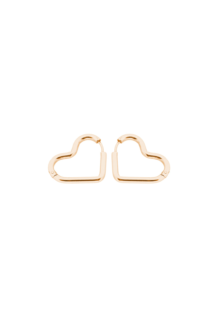 GLAM Gold Heart Click Hoop - Life Pharmacy St Lukes
