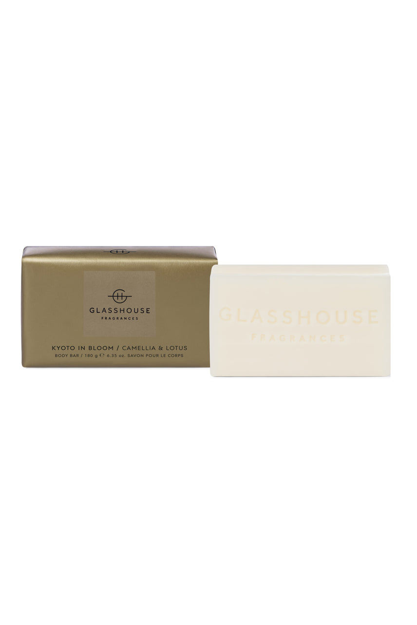 GLASSHOUSE FRAGRANCE Body Bar Kyoto In Bloom 180g