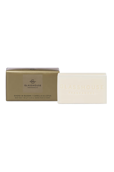 GLASSHOUSE FRAGRANCE Body Bar Kyoto In Bloom 180g