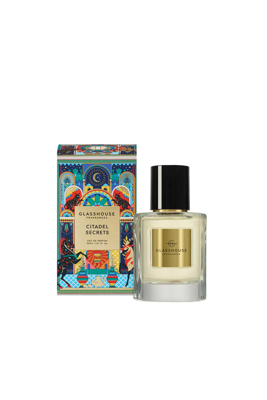 GLASSHOUSE FRAGRANCES Citadel Secrets EDP 30ml - Life Pharmacy St Lukes