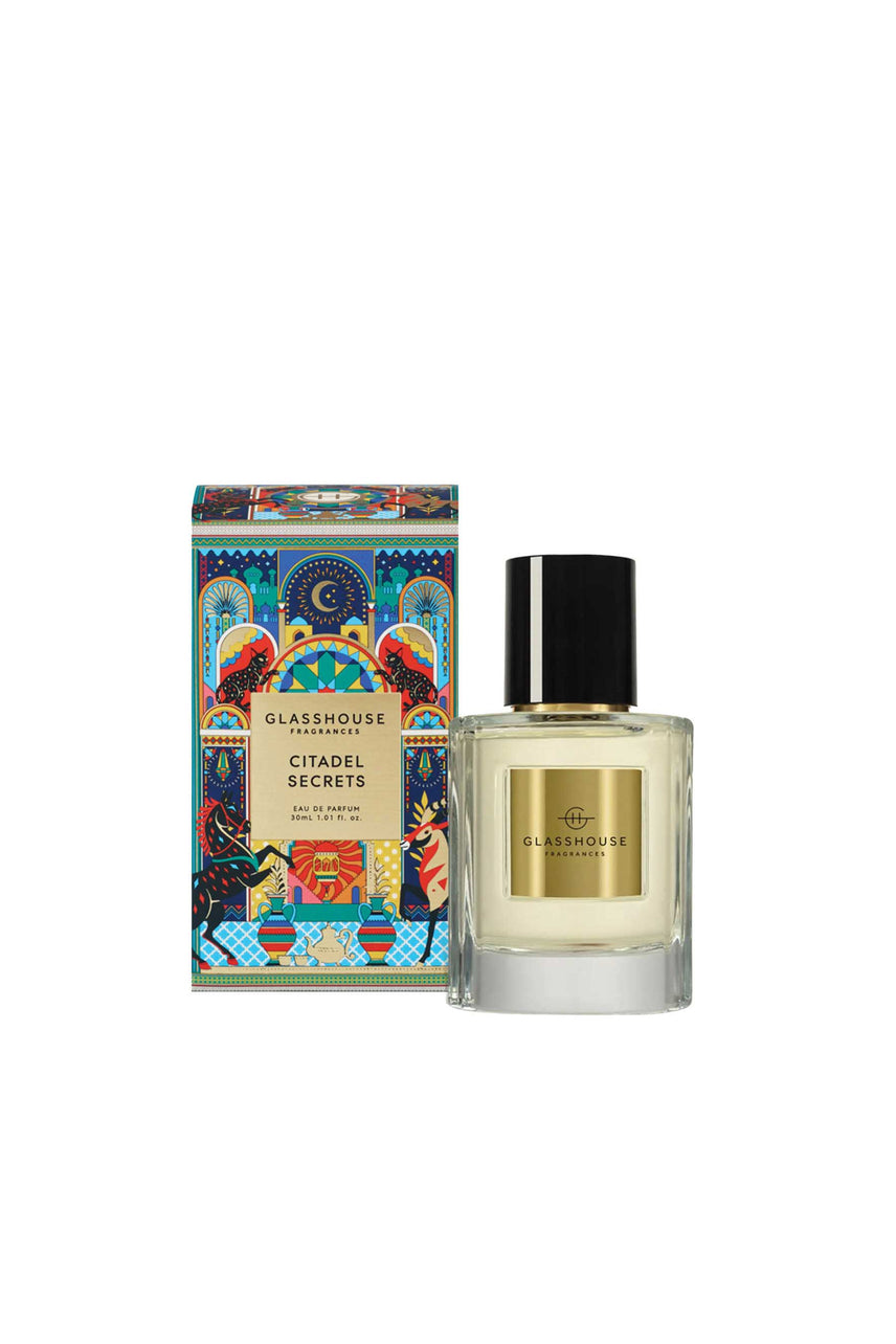 GLASSHOUSE FRAGRANCES Citadel Secrets EDP 30ml