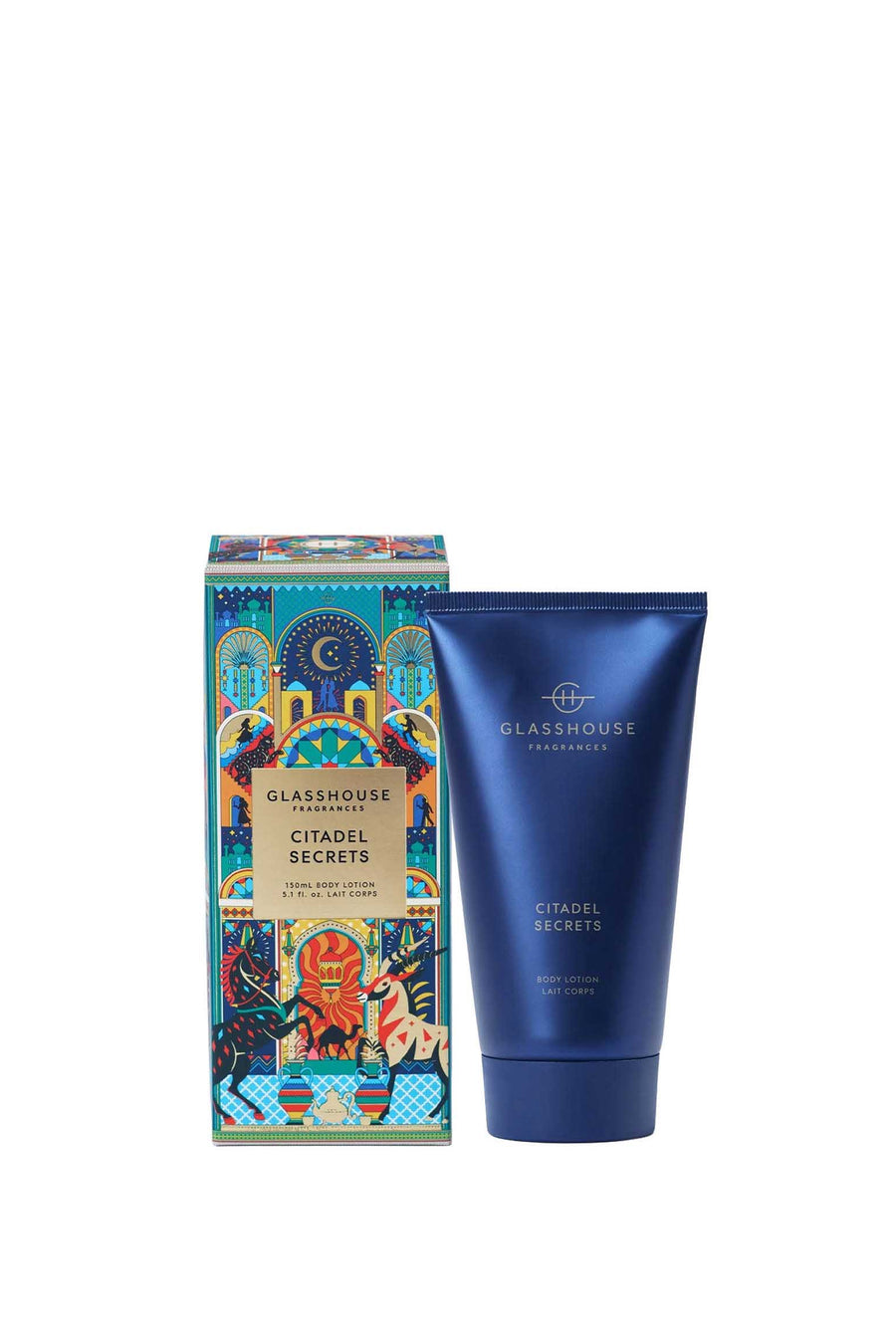 GLASSHOUSE FRAGRANCES Body Lotion Citadel Secrets 150ml - Life Pharmacy St Lukes