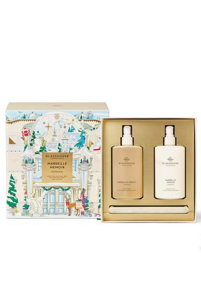 GLASSHOUSE FRAGRANCES Marseille Memoir Hand Care Duo Set - Life Pharmacy St Lukes