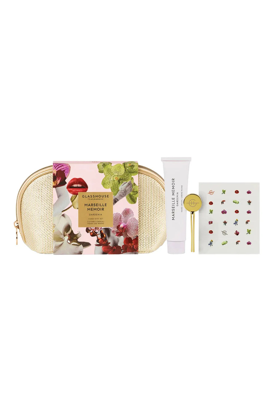 GLASSHOUSE FRAGRANCES Marseille Memoir Hand Set - Life Pharmacy St Lukes
