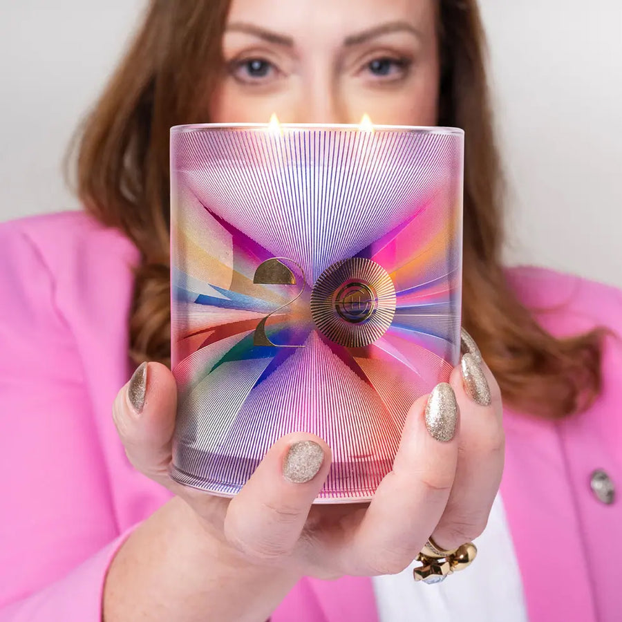 GLASSHOUSE FRAGRANCES Candle 20 Year Anniversary 380g
