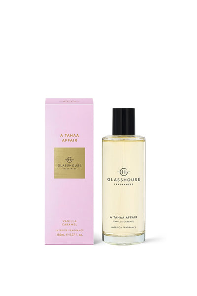 GLASSHOUSE FRAGRANCES Interior Fragrance A Tahaa Affair 150ml - Life Pharmacy St Lukes