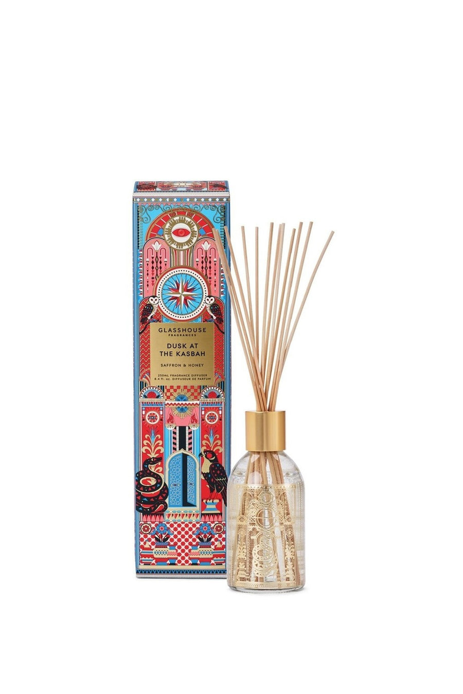 GLASSHOUSE FRAGRANCES Diffuser Dusk at Kasbah 250ml - Life Pharmacy St Lukes