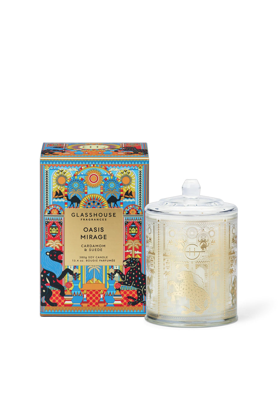 GLASSHOUSE FRAGRANCES Candle Oasis Mirage 380g - Life Pharmacy St Lukes