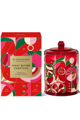 GLASSHOUSE FRAGRANCES Night Before Christmas Dancing Sugar Plums Candle 760g - Life Pharmacy St Lukes