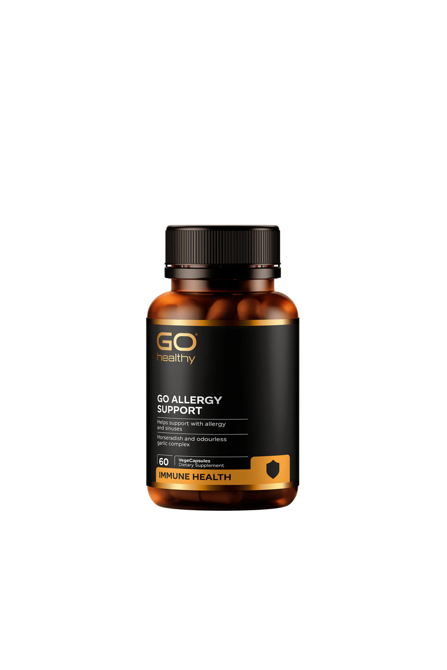 GO HEALTHY Allergy Support 60 Caps - Life Pharmacy St Lukes