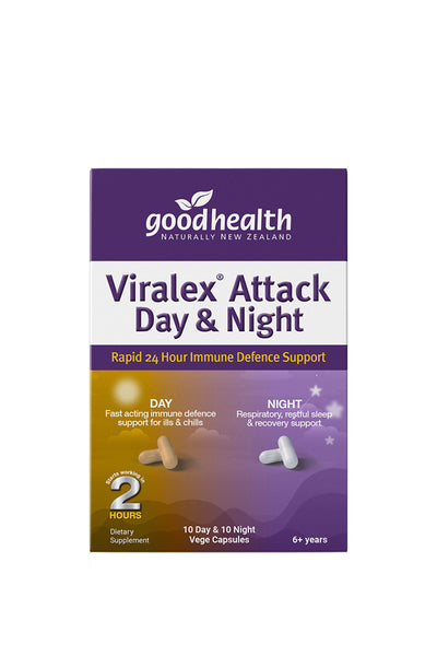 GOOD HEALTH Viralex Attack Day & Night 20s - Life Pharmacy St Lukes