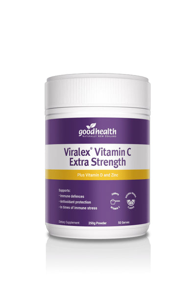 GOOD HEALTH Viralex® Vitamin C Extra Strength 250G Powder - Life Pharmacy St Lukes